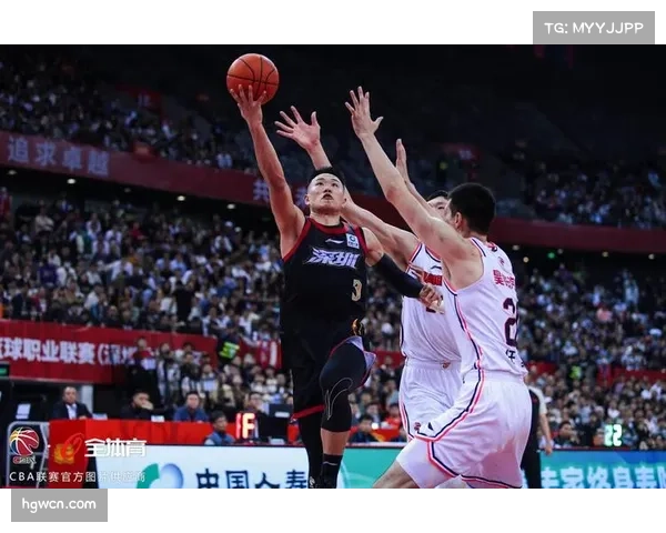深圳马可波罗七连胜期间 贺希宁王浩然双枪主导攻防转换